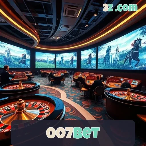 007bet: A Experiência Incrível Que Você Não Pode Perder