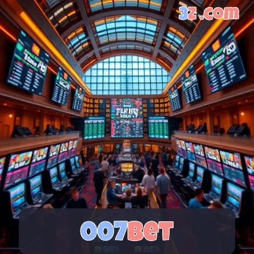 007bet: Um Mergulho nos Caça-Níqueis Cheios de Emoção e Prêmios