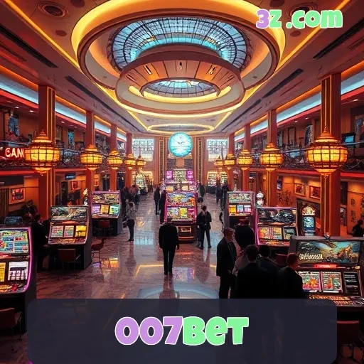 007bet: Apostas Esportivas com Emoção e Inovação na Palma da Mão