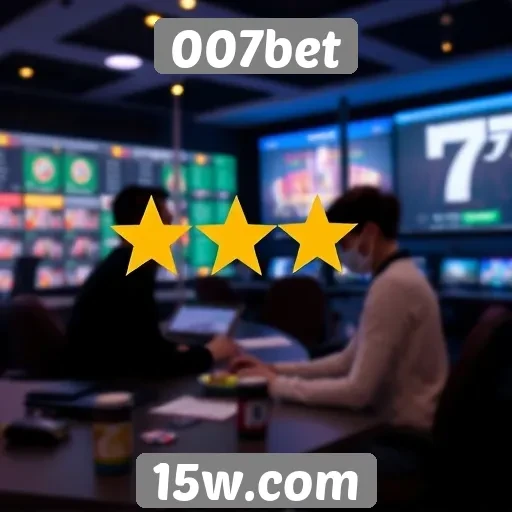 Experiência de usuário no 007bet é bem avaliada